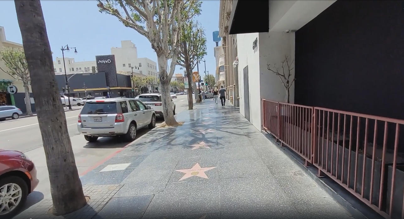 Алея звезд США